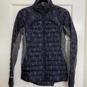 Puffy Lululemon Running Jacket
